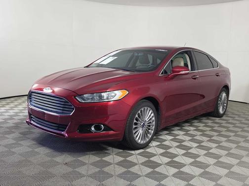 2016 Ford Fusion Titanium