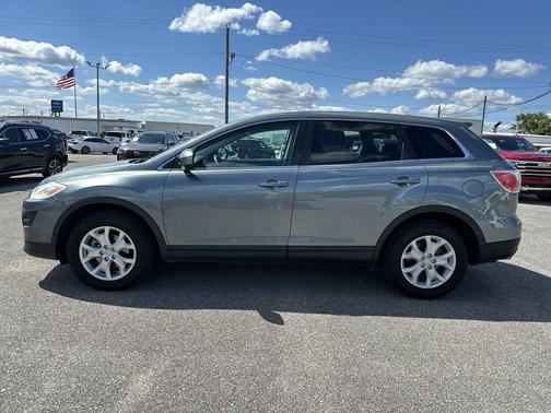 Dolphin Gray Mica 2011 Mazda CX-9 Sport