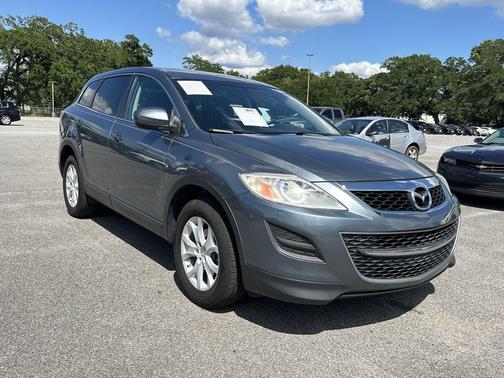 Dolphin Gray Mica 2011 Mazda CX-9 Sport