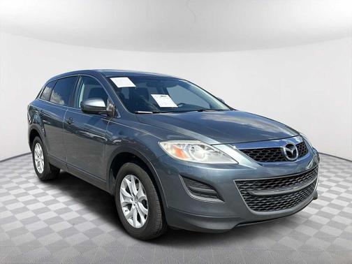 Dolphin Gray Mica 2011 Mazda CX-9 Sport