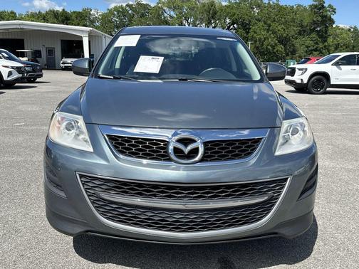 Dolphin Gray Mica 2011 Mazda CX-9 Sport