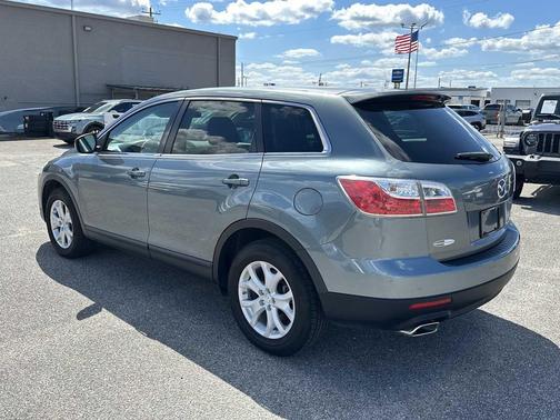 Dolphin Gray Mica 2011 Mazda CX-9 Sport