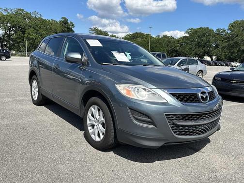 Dolphin Gray Mica 2011 Mazda CX-9 Sport