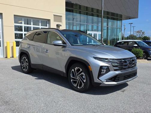 2025 Hyundai TUCSON Limited