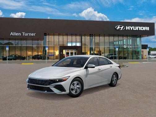 Serenity White 2026 Hyundai ELANTRA SE