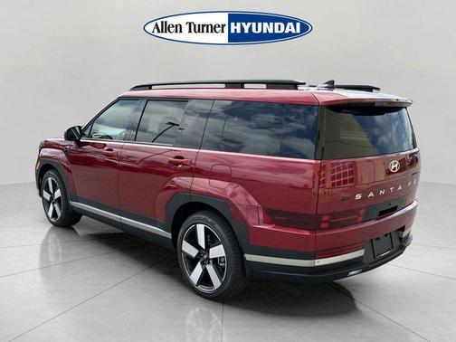 Ultimate Red 2026 Hyundai SANTA FE Limited