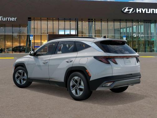 Creamy White Pearl 2026 Hyundai TUCSON Hybrid SEL Convenience