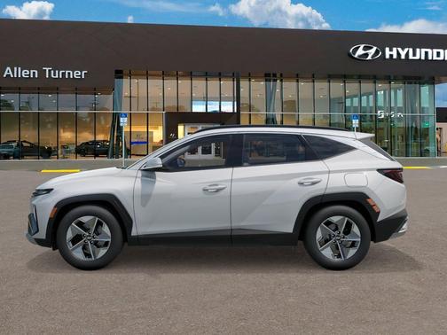 Creamy White Pearl 2026 Hyundai TUCSON Hybrid SEL Convenience