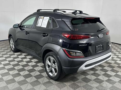 Abyss Black Pearl 2023 Hyundai KONA SEL