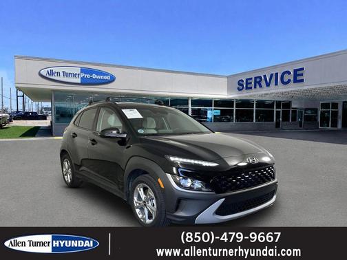 Abyss Black Pearl 2023 Hyundai KONA SEL