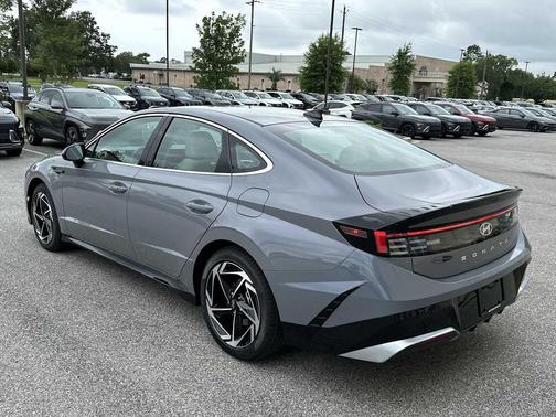Transmission Blue 2026 Hyundai SONATA SEL