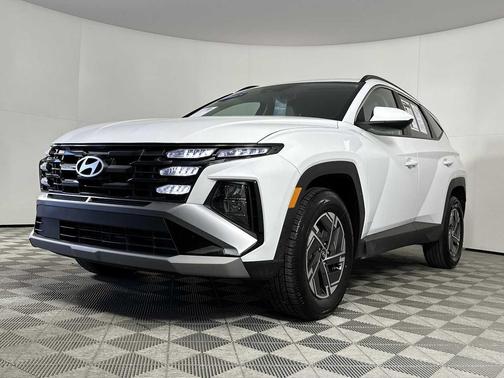2025 Hyundai TUCSON Hybrid Blue