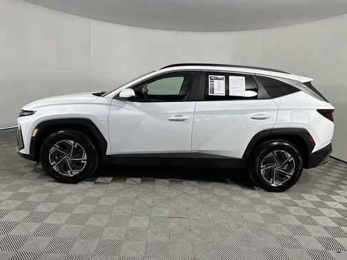 2025 Hyundai TUCSON Hybrid Blue