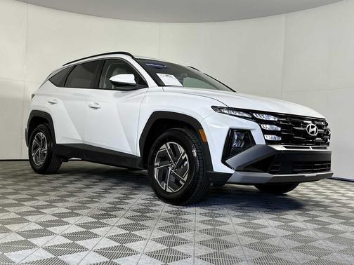 2025 Hyundai TUCSON Hybrid Blue