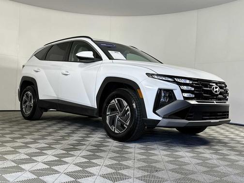 2025 Hyundai TUCSON Hybrid Blue