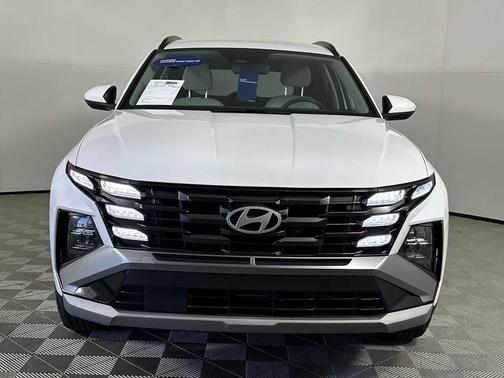 2025 Hyundai TUCSON Hybrid Blue