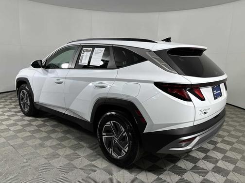 2025 Hyundai TUCSON Hybrid Blue