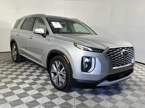 Typhoon Silver 2021 Hyundai PALISADE SEL