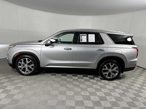 Typhoon Silver 2021 Hyundai PALISADE SEL