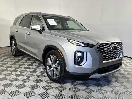 Typhoon Silver 2021 Hyundai PALISADE SEL