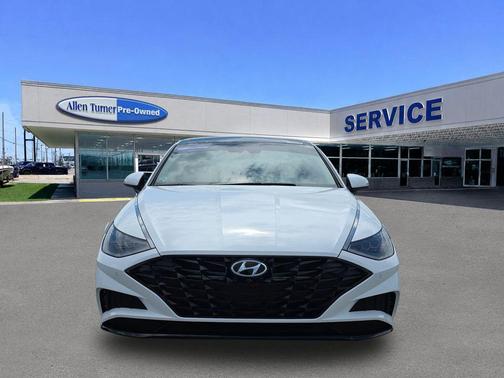 Quartz White 2021 Hyundai SONATA Limited