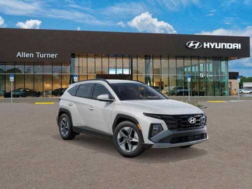 Serenity White Pearl 2026 Hyundai TUCSON SEL
