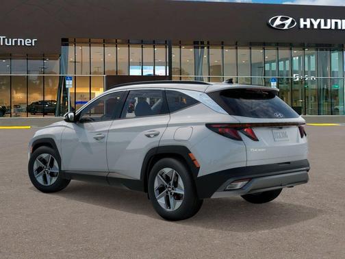 Serenity White Pearl 2026 Hyundai TUCSON SEL