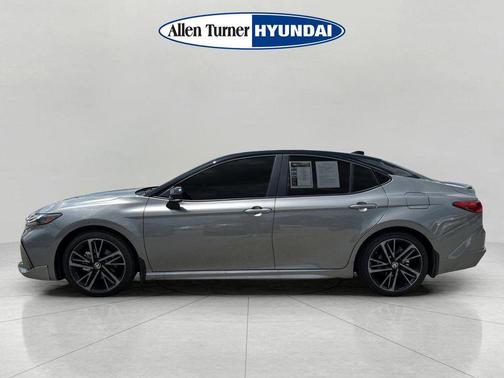 Heavy Metal w/Midnight Black Metallic Roof 2026 Toyota Camry XSE