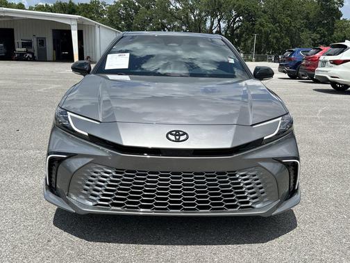 Heavy Metal w/Midnight Black Metallic Roof 2026 Toyota Camry XSE
