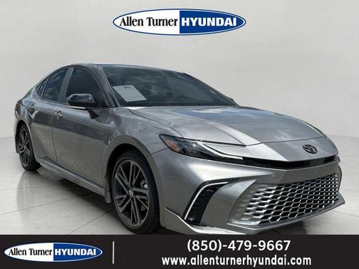 Heavy Metal w/Midnight Black Metallic Roof 2026 Toyota Camry XSE