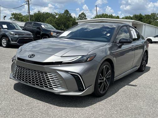 Heavy Metal w/Midnight Black Metallic Roof 2026 Toyota Camry XSE