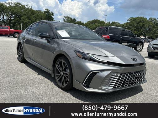 Heavy Metal w/Midnight Black Metallic Roof 2026 Toyota Camry XSE