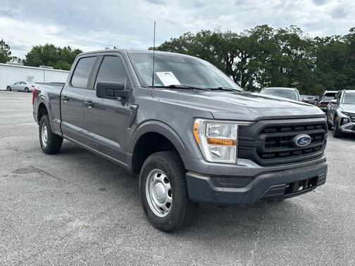 Gray Metallic 2022 Ford F-150 XL