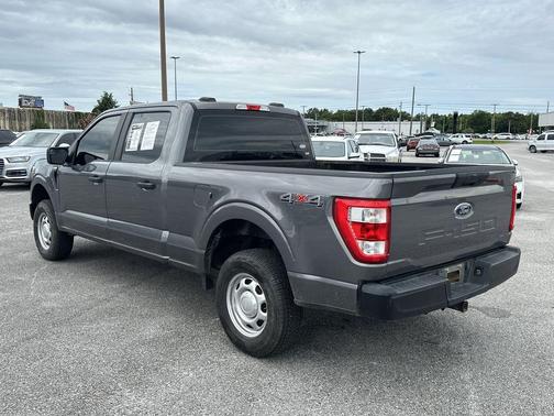 Gray Metallic 2022 Ford F-150 XL