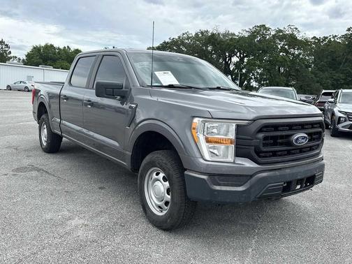 Carbonized Gray Metallic 2022 Ford F-150 XL