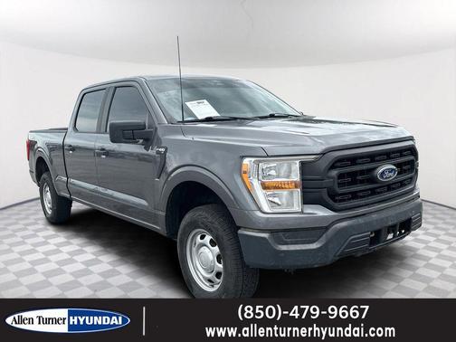 Gray Metallic 2022 Ford F-150 XL