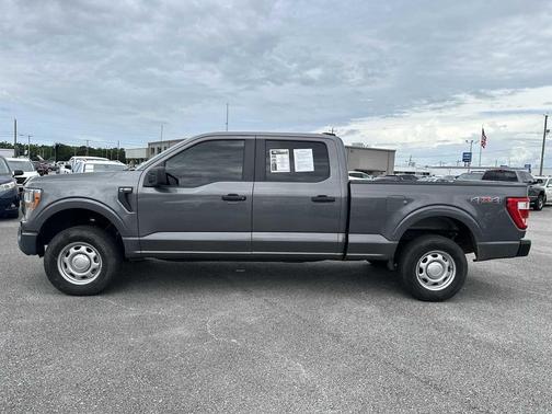Carbonized Gray Metallic 2022 Ford F-150 XL