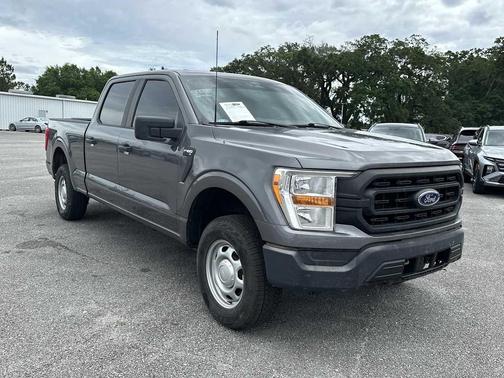 Carbonized Gray Metallic 2022 Ford F-150 XL