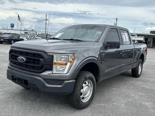 Carbonized Gray Metallic 2022 Ford F-150 XL
