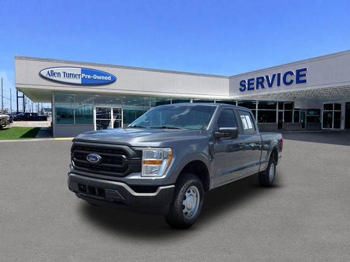 Gray Metallic 2022 Ford F-150 XL