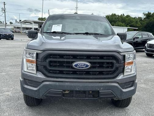 Gray Metallic 2022 Ford F-150 XL