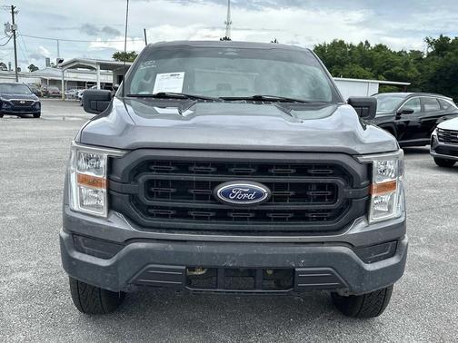 Carbonized Gray Metallic 2022 Ford F-150 XL