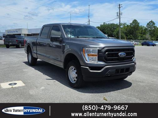 Gray Metallic 2022 Ford F-150 XL