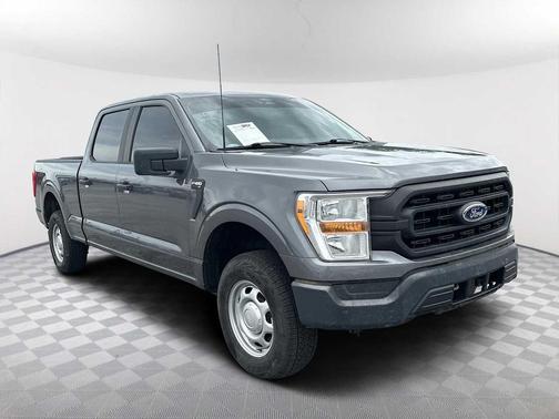 Carbonized Gray Metallic 2022 Ford F-150 XL