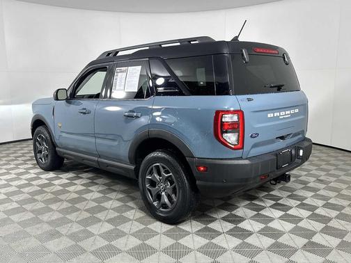 2022 Ford Bronco Sport Badlands