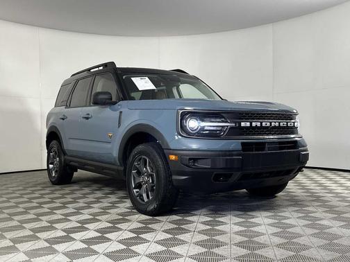 2022 Ford Bronco Sport Badlands