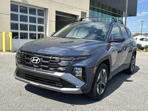 Atlantis Blue 2026 Hyundai TUCSON SEL