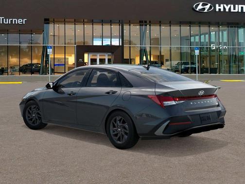 2025 Hyundai ELANTRA HEV Blue