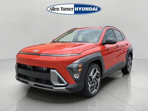 Soultronic Orange Pearl 2026 Hyundai KONA SEL Premium