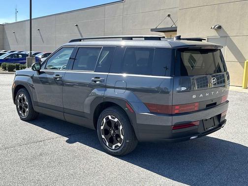 Ecotronic Gray 2026 Hyundai SANTA FE SEL 2.4